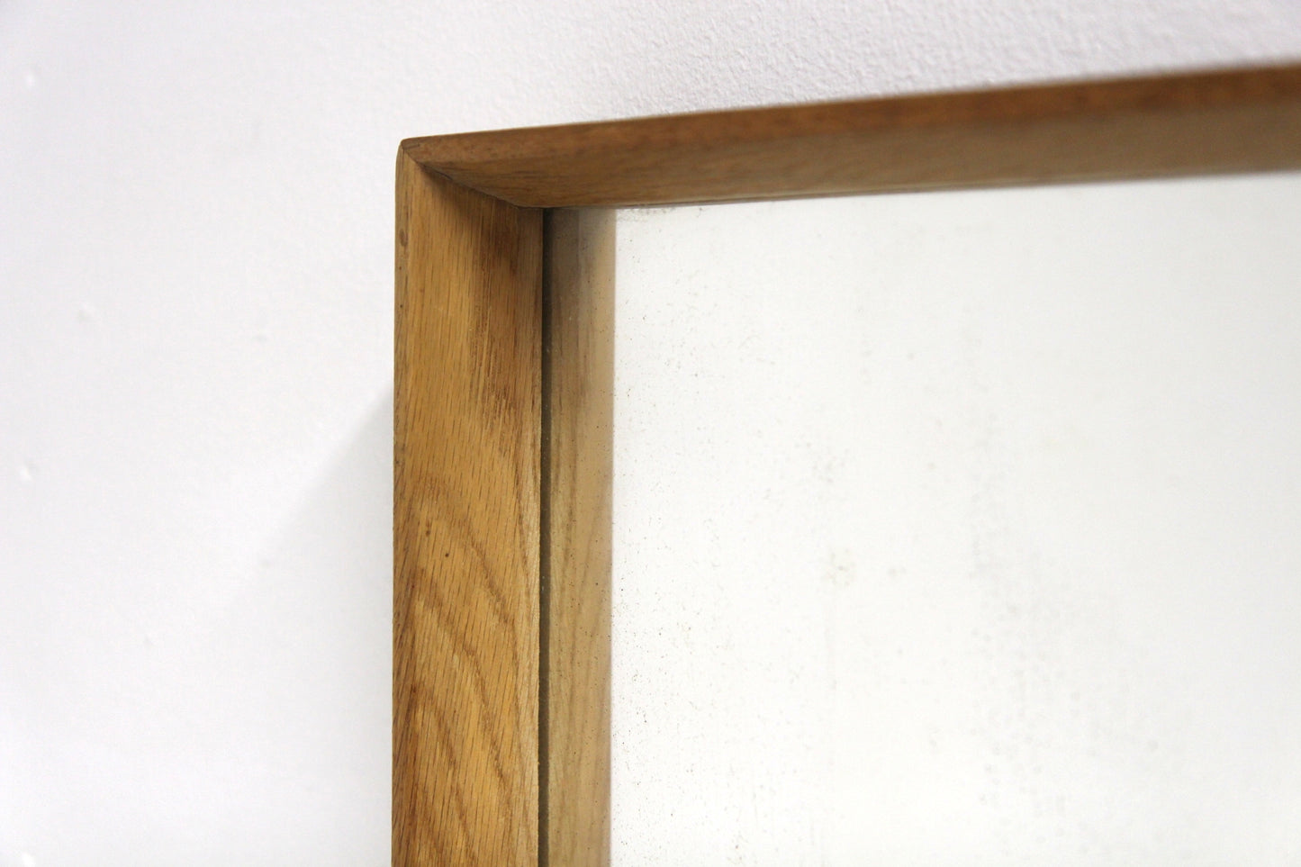 Specchio vintage design svedese anni 60 [sw27473] misure L.38 H.120 P.4