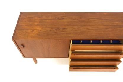 Sideboard "Arild" Nils Jonsson design danese vintage anni 60 [sw27474] misure L.190 H.74 P.44