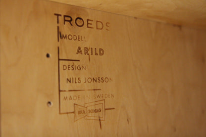 Sideboard "Arild" Nils Jonsson design danese vintage anni 60 [sw27474] misure L.190 H.74 P.44