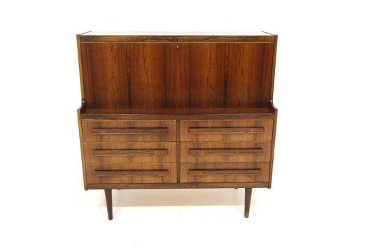 Scrittoio Sigrfrid Omann design svedese vintage anni 50 [sw27475] misure L.115 H.115 P.47