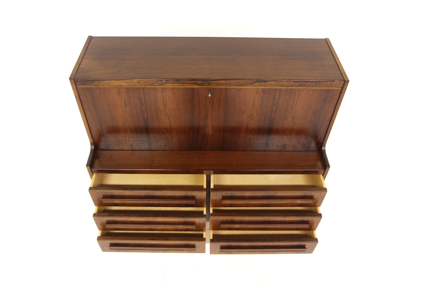 Scrittoio Sigrfrid Omann design svedese vintage anni 50 [sw27475] misure L.115 H.115 P.47