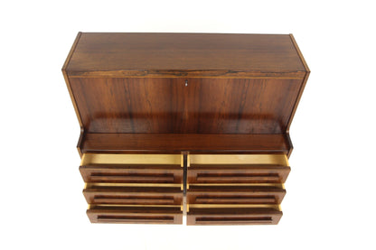 Scrittoio Sigrfrid Omann design svedese vintage anni 50 [sw27475] misure L.115 H.115 P.47
