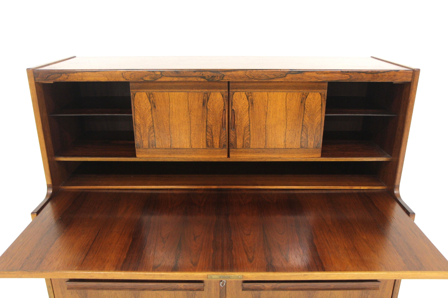 Scrittoio Sigrfrid Omann design svedese vintage anni 50 [sw27475] misure L.115 H.115 P.47