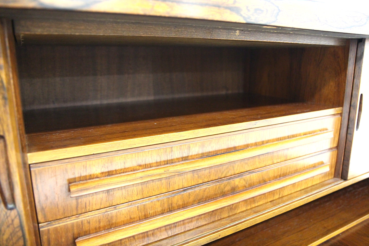 Scrittoio Sigrfrid Omann design svedese vintage anni 50 [sw27475] misure L.115 H.115 P.47