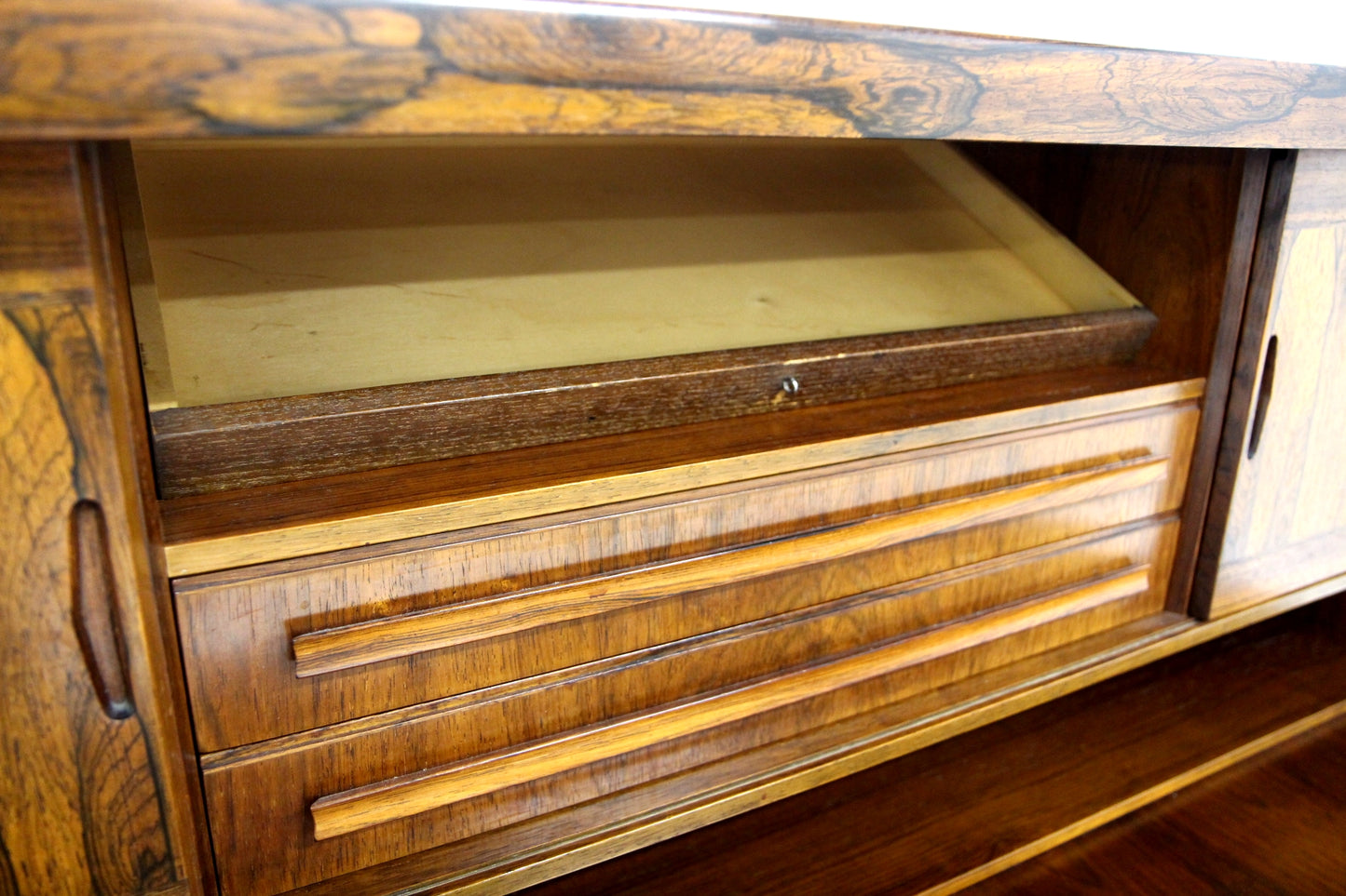 Scrittoio Sigrfrid Omann design svedese vintage anni 50 [sw27475] misure L.115 H.115 P.47
