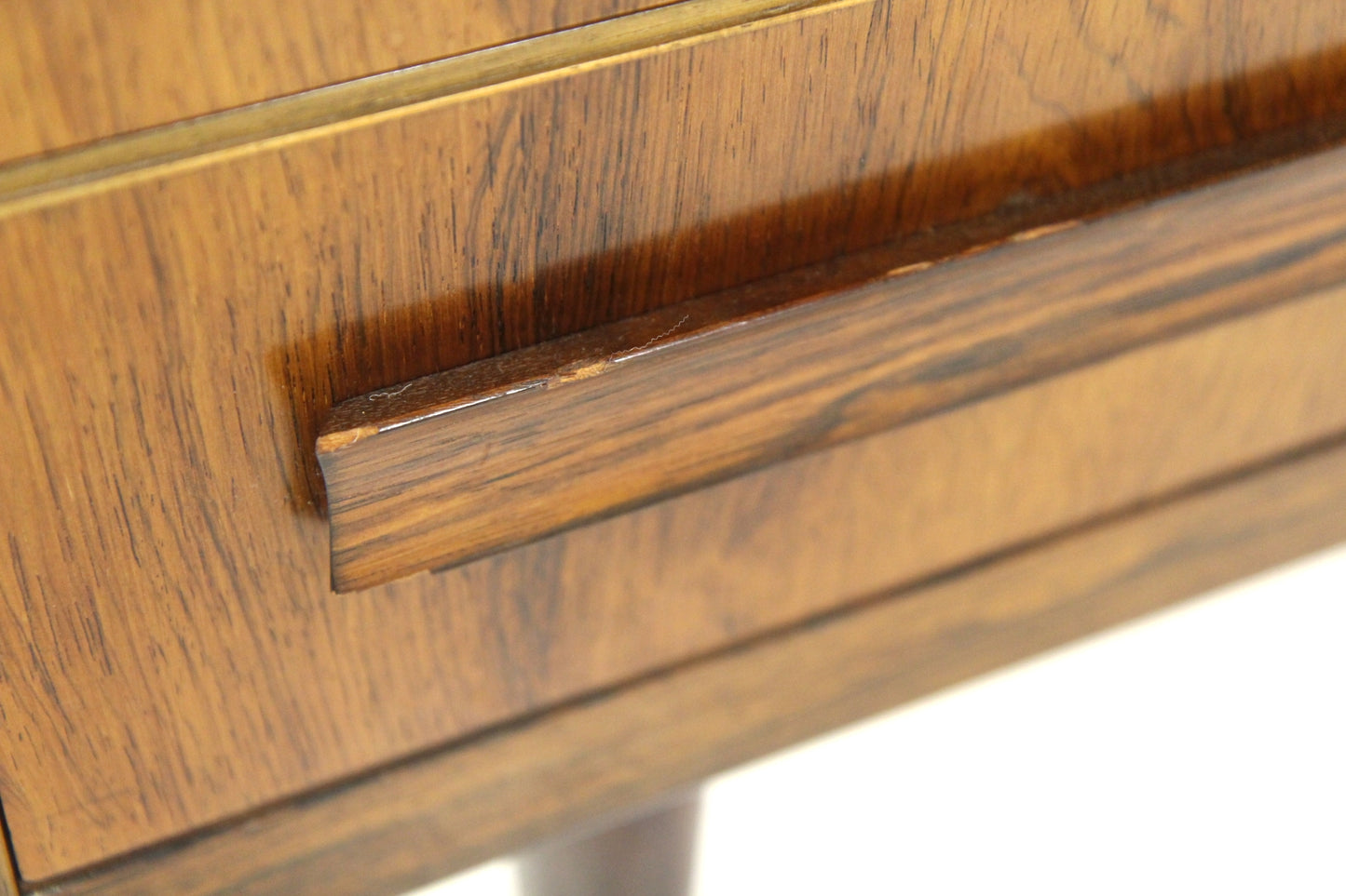 Scrittoio Sigrfrid Omann design svedese vintage anni 50 [sw27475] misure L.115 H.115 P.47