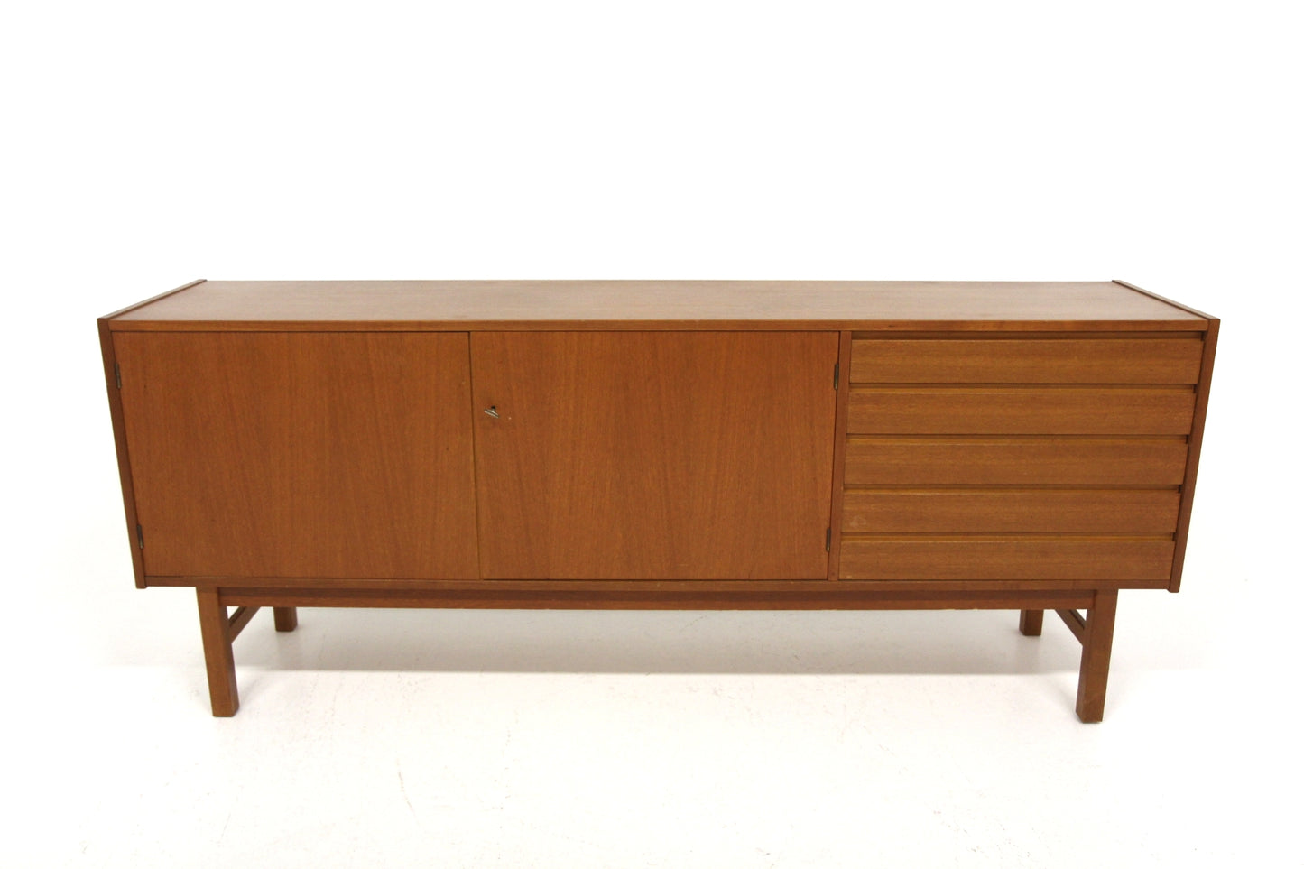 Sideboard "Viborg" Erik Wørtz design svedese vintage anni 60 [sw27477] misure L.190 H.78 P.43