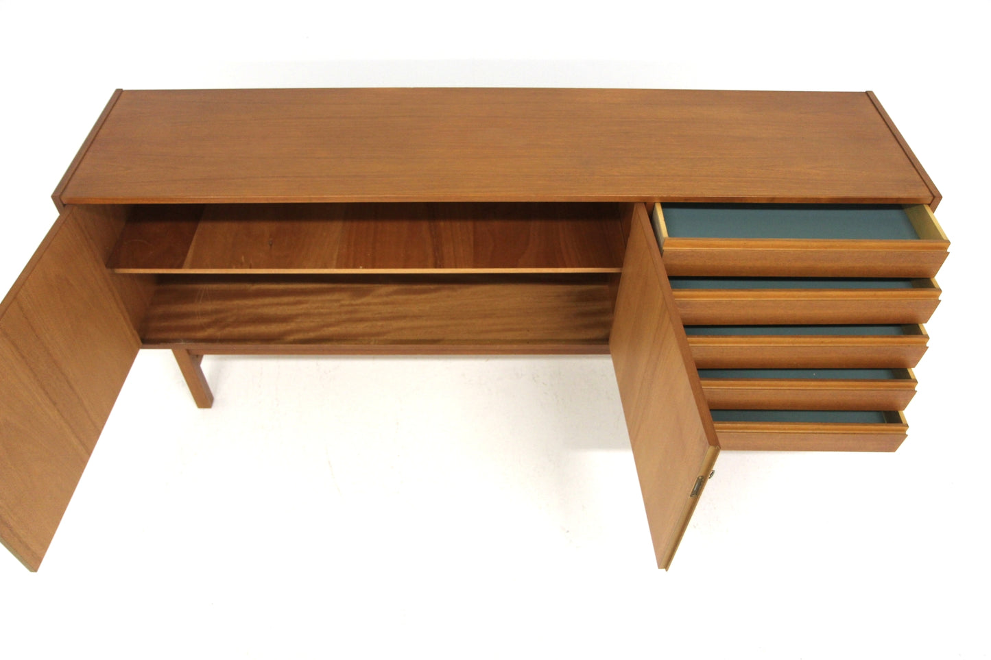 Sideboard "Viborg" Erik Wørtz design svedese vintage anni 60 [sw27477] misure L.190 H.78 P.43