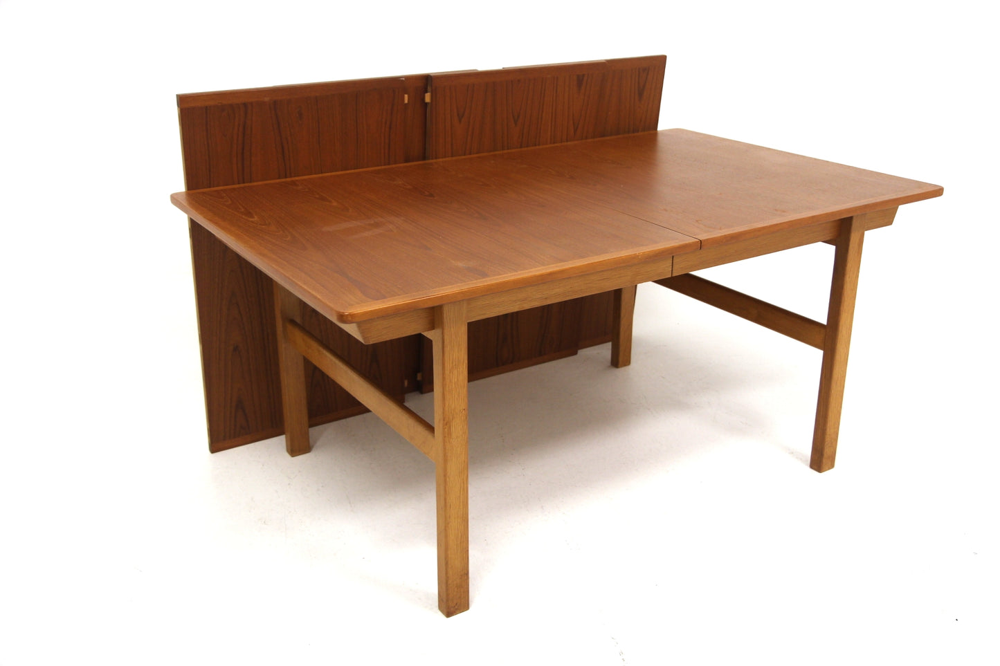 Tavolo rettangolare  "BM 60" Børge Mogensen design danese vintage anni 50 [sw27479] misure L.160 +4x58 H.73 P.95
