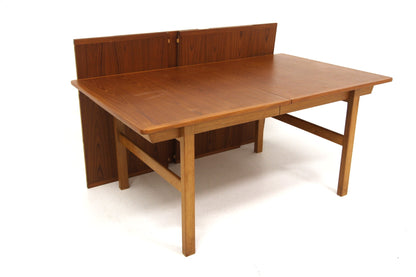 Tavolo rettangolare  "BM 60" Børge Mogensen design danese vintage anni 50 [sw27479] misure L.160 +4x58 H.73 P.95
