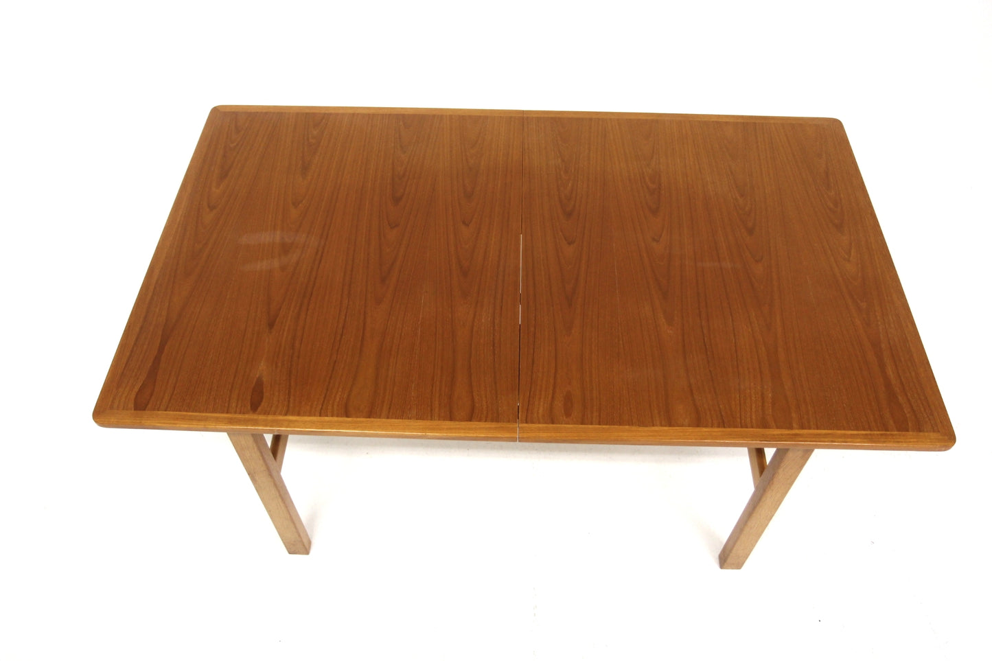 Tavolo rettangolare  "BM 60" Børge Mogensen design danese vintage anni 50 [sw27479] misure L.160 +4x58 H.73 P.95