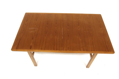 Tavolo rettangolare  "BM 60" Børge Mogensen design danese vintage anni 50 [sw27479] misure L.160 +4x58 H.73 P.95