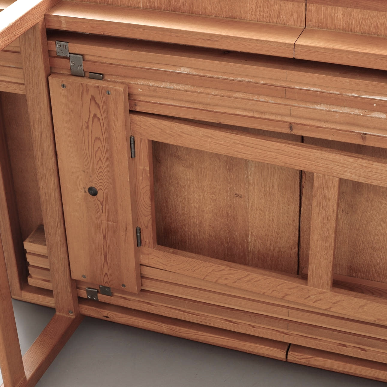Tavolo rettangolare  "BM 60" Børge Mogensen design danese vintage anni 50 [sw27479] misure L.160 +4x58 H.73 P.95