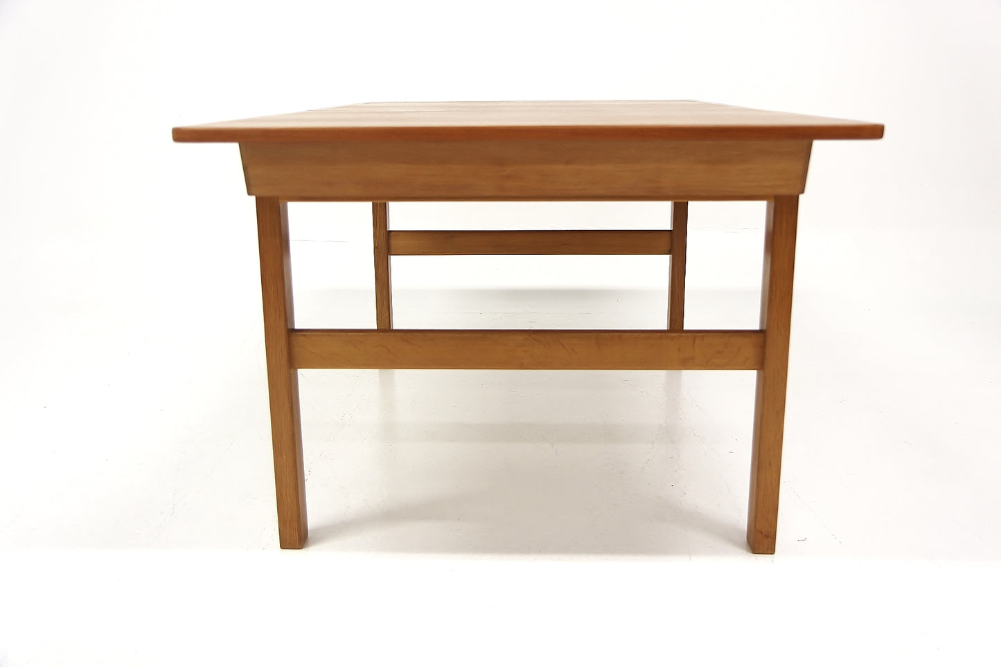 Tavolo rettangolare  "BM 60" Børge Mogensen design danese vintage anni 50 [sw27479] misure L.160 +4x58 H.73 P.95