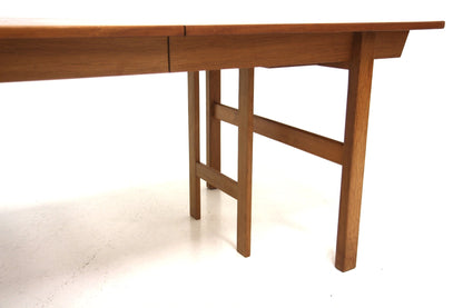 Tavolo rettangolare  "BM 60" Børge Mogensen design danese vintage anni 50 [sw27479] misure L.160 +4x58 H.73 P.95