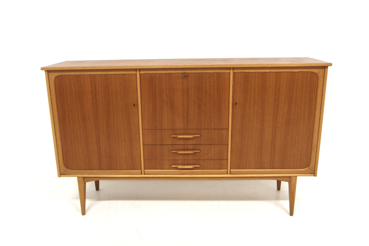 Credenza design svedese vintage anni 60 [sw27482] misure L.178 H.105 P.43