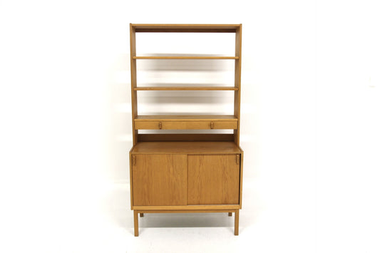 Libreria Bertil Fridhagen design svedese vintage anni 60 [sw27487] misure L.90 H.172 P.46