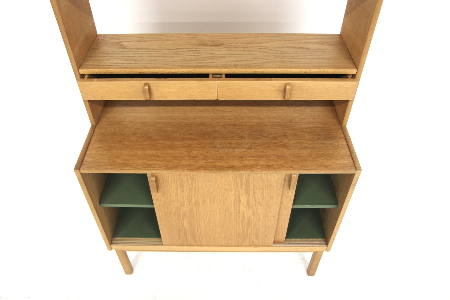 Libreria Bertil Fridhagen design svedese vintage anni 60 [sw27487] misure L.90 H.172 P.46