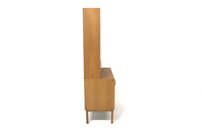 Libreria Bertil Fridhagen design svedese vintage anni 60 [sw27487] misure L.90 H.172 P.46