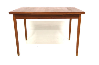 Tavolo rettangolare design svedese vintage anni 50 [sw27489] misure L.110+32+32 H.74 P.80