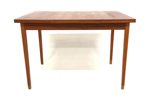 Tavolo rettangolare design svedese vintage anni 50 [sw27489] misure L.110+32+32 H.74 P.80