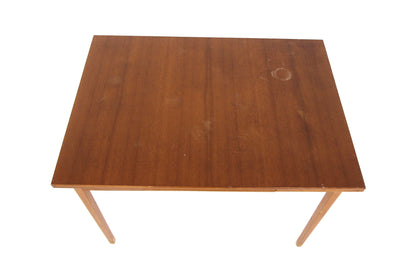 Tavolo rettangolare design svedese vintage anni 50 [sw27489] misure L.110+32+32 H.74 P.80