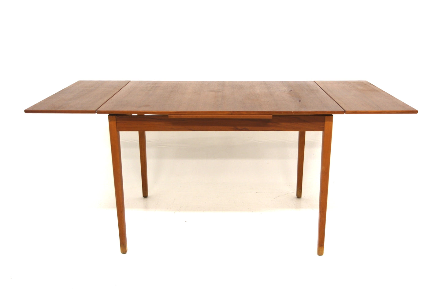 Tavolo rettangolare design svedese vintage anni 50 [sw27489] misure L.110+32+32 H.74 P.80