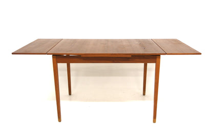 Tavolo rettangolare design svedese vintage anni 50 [sw27489] misure L.110+32+32 H.74 P.80