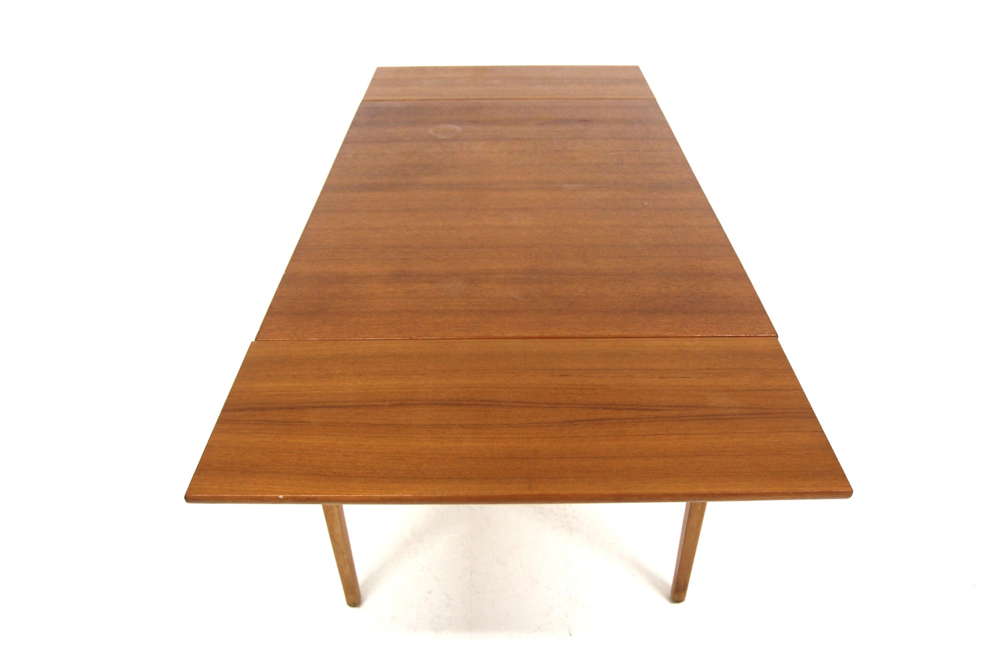 Tavolo rettangolare design svedese vintage anni 50 [sw27489] misure L.110+32+32 H.74 P.80