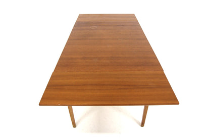 Tavolo rettangolare design svedese vintage anni 50 [sw27489] misure L.110+32+32 H.74 P.80