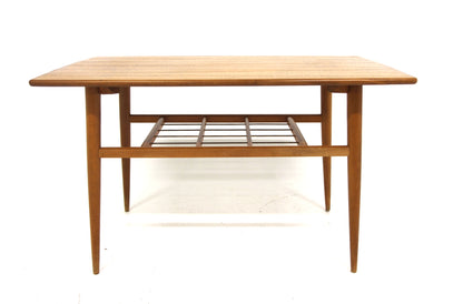 Tavolino design svedese vintage anni 50 [sw27490] misure L.95 H.57 P.54