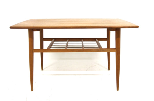 Tavolino design svedese vintage anni 50 [sw27490] misure L.95 H.57 P.54