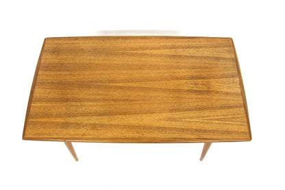 Tavolino design svedese vintage anni 50 [sw27490] misure L.95 H.57 P.54