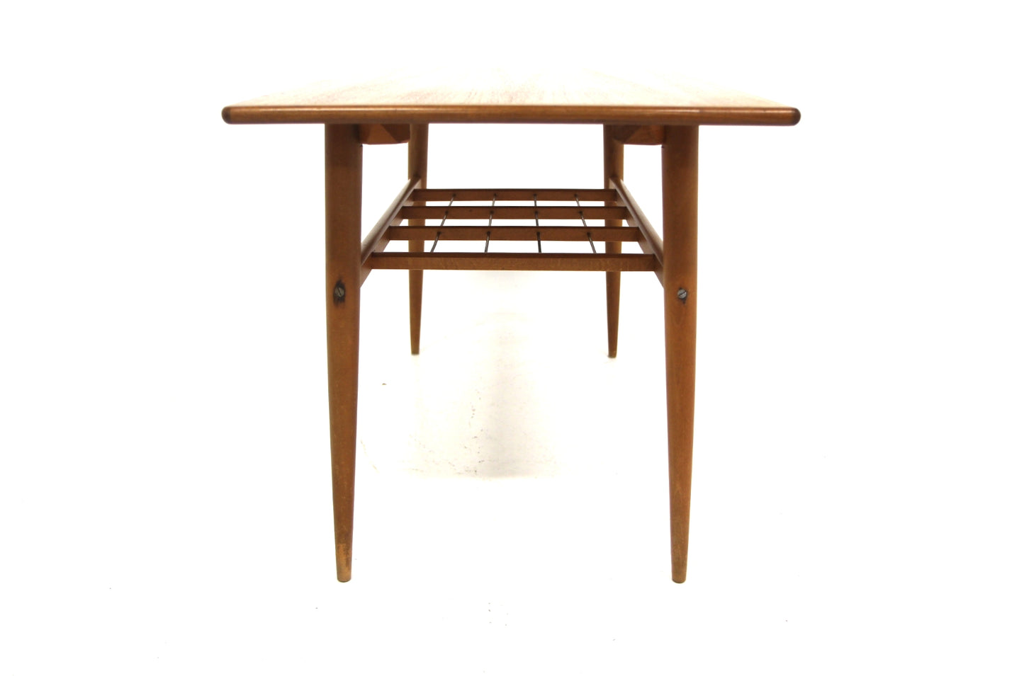Tavolino design svedese vintage anni 50 [sw27490] misure L.95 H.57 P.54