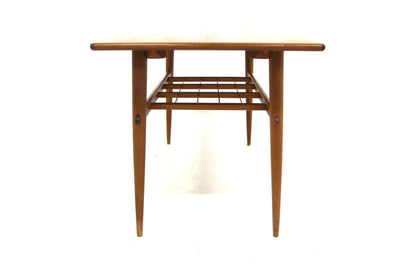Tavolino design svedese vintage anni 50 [sw27490] misure L.95 H.57 P.54