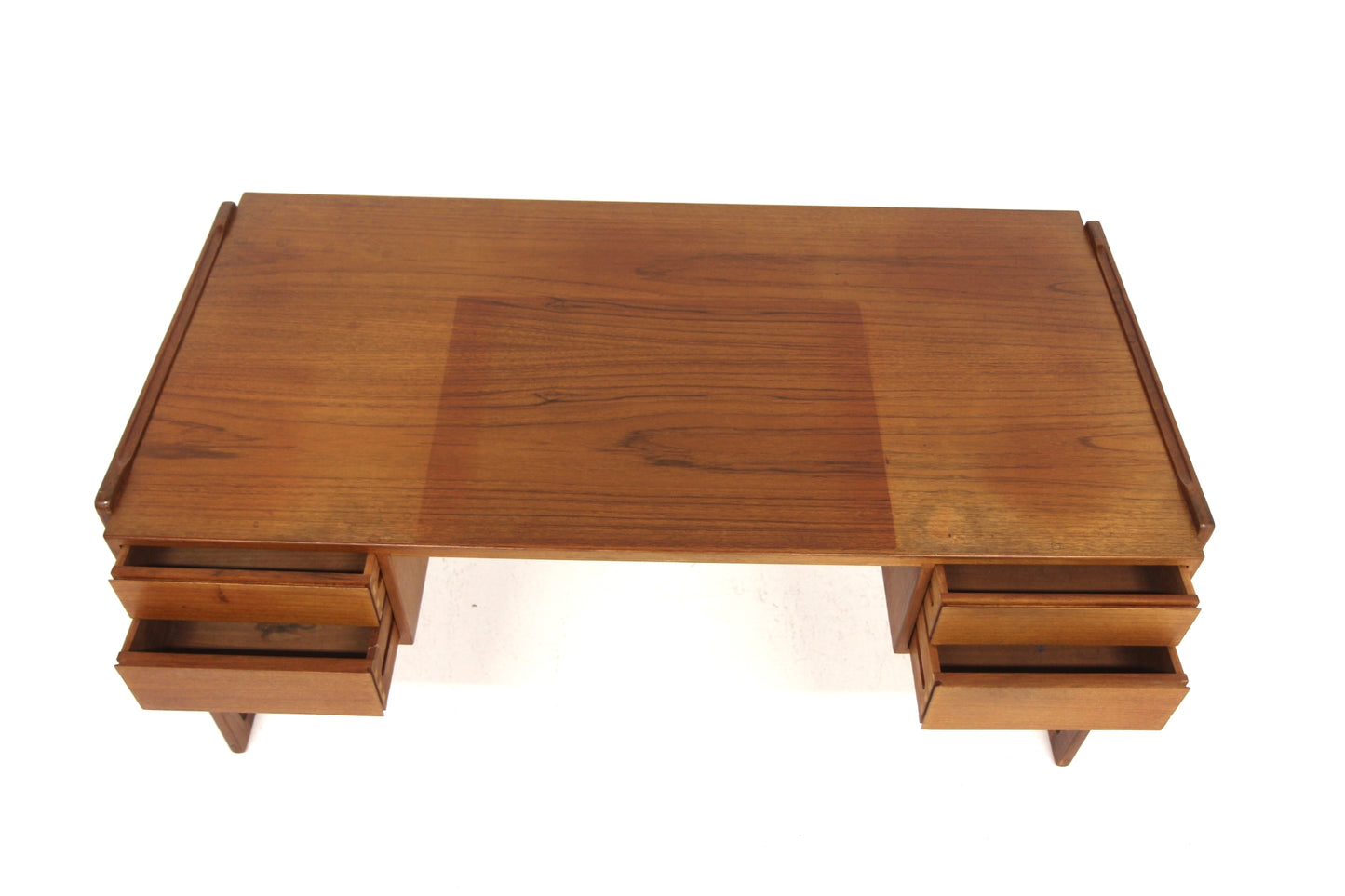 Scrivania design svedese vintage anni 50 [sw27491] misure L.150 H.73 P.76