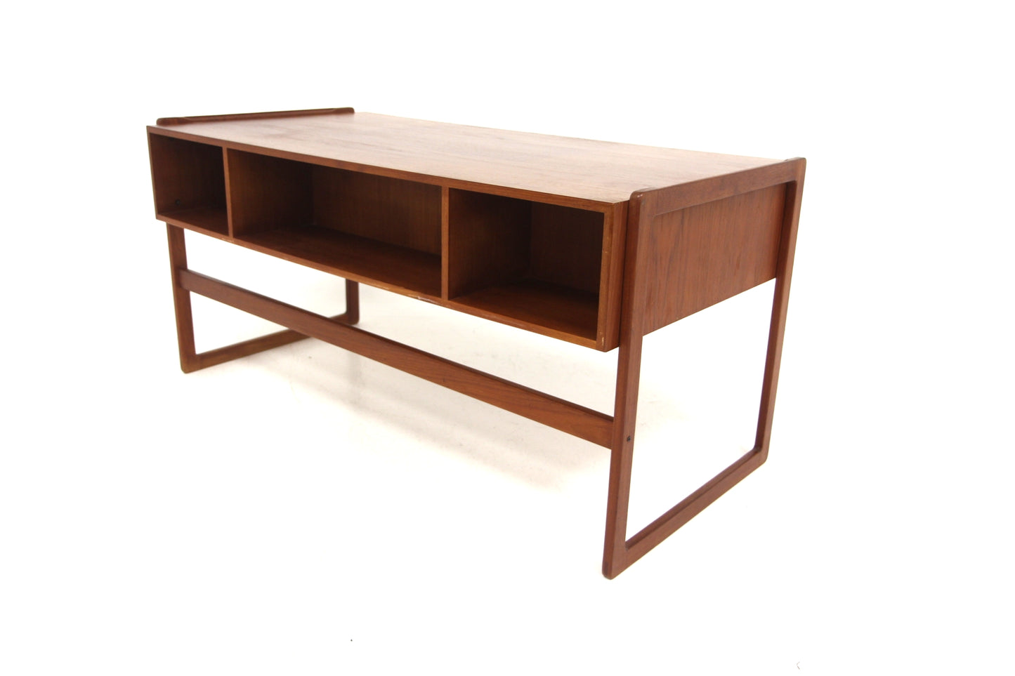 Scrivania design svedese vintage anni 50 [sw27491] misure L.150 H.73 P.76