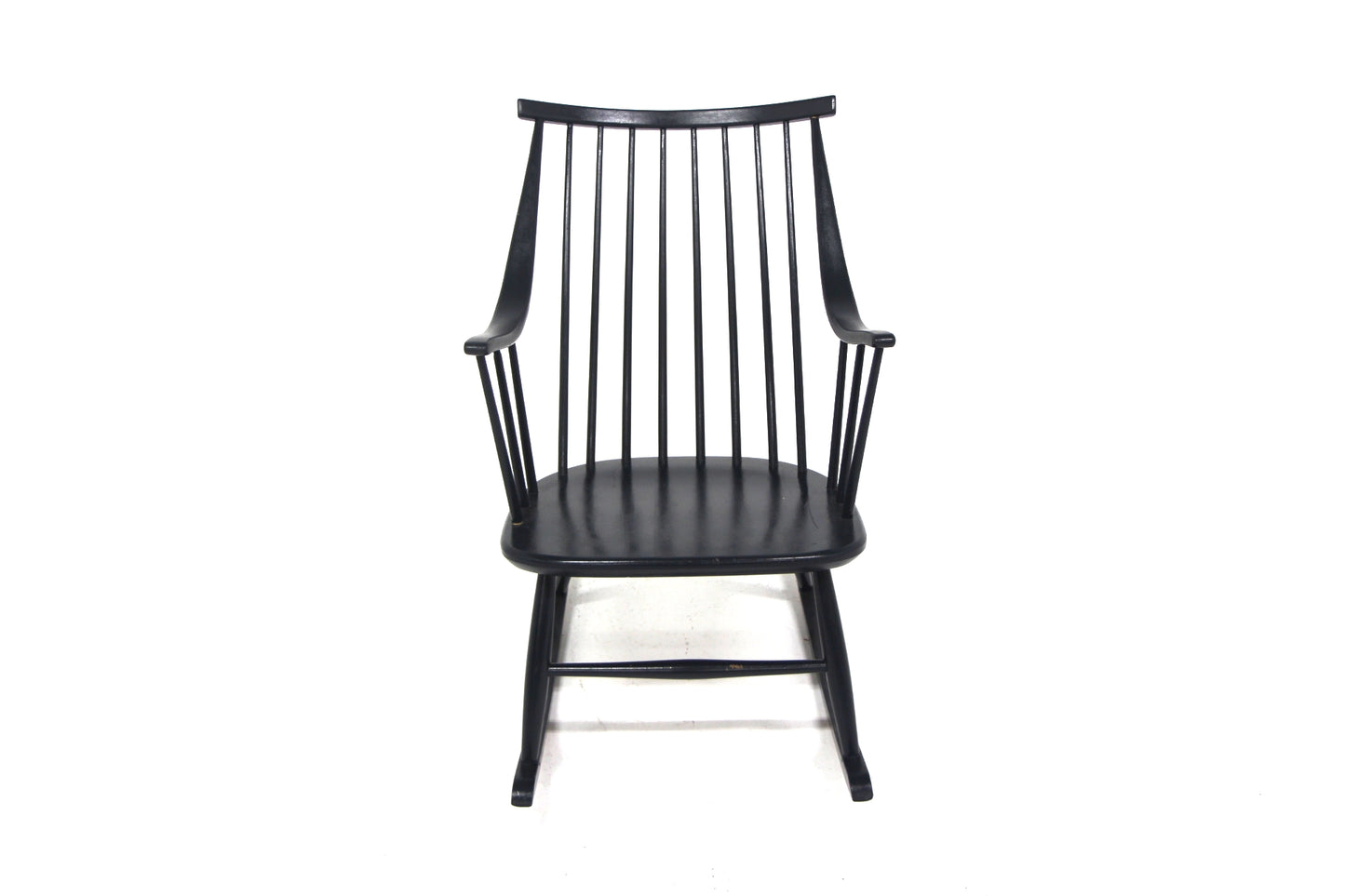 Sedia a dondolo "Grandessa" Lena Larsson design danese vintage anni 60 [sw27493] misure L.58 H.88 P.80