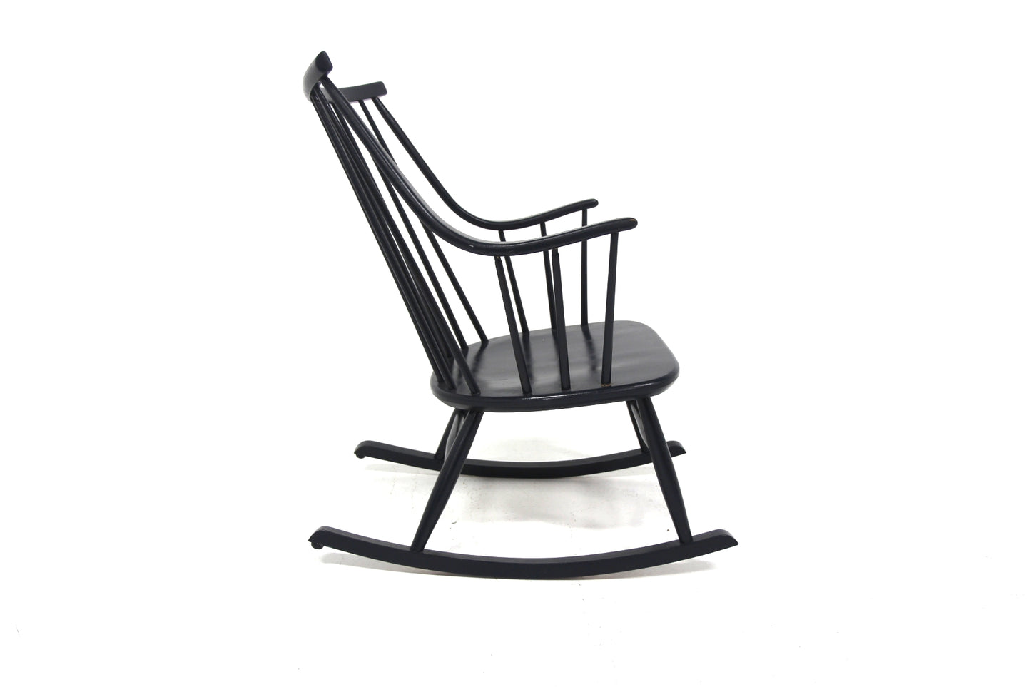 Sedia a dondolo "Grandessa" Lena Larsson design danese vintage anni 60 [sw27493] misure L.58 H.88 P.80