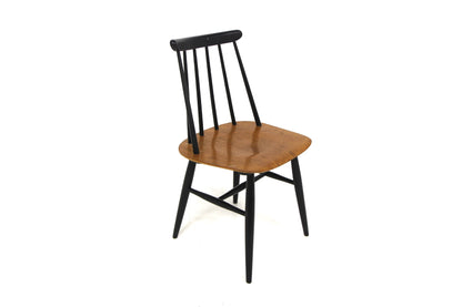 Sedia "Fanett" Ilmarie Tapiovaara design danese vintage anni 60 [sw27497] misure L.45 H.80 P.45
