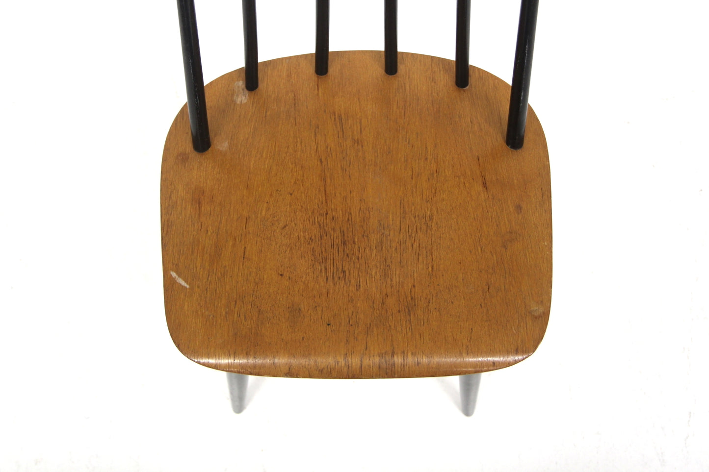 Sedia "Fanett" Ilmarie Tapiovaara design danese vintage anni 60 [sw27497] misure L.45 H.80 P.45