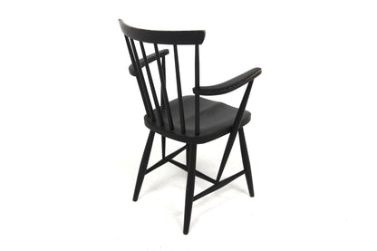 Sedia design svedese vintage anni 60 [sw27498] misure L.55 H.83 P.47