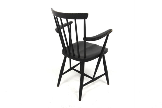 Sedia design svedese vintage anni 60 [sw27498] misure L.55 H.83 P.47