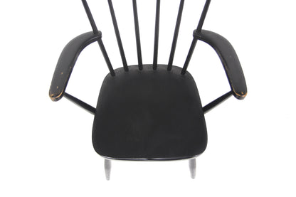 Sedia design svedese vintage anni 60 [sw27498] misure L.55 H.83 P.47