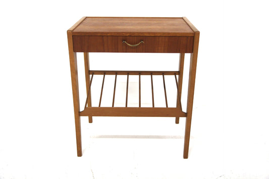 Comodino design svedese vintage anni 60 [sw27504] misure L.50 H.59 P.35