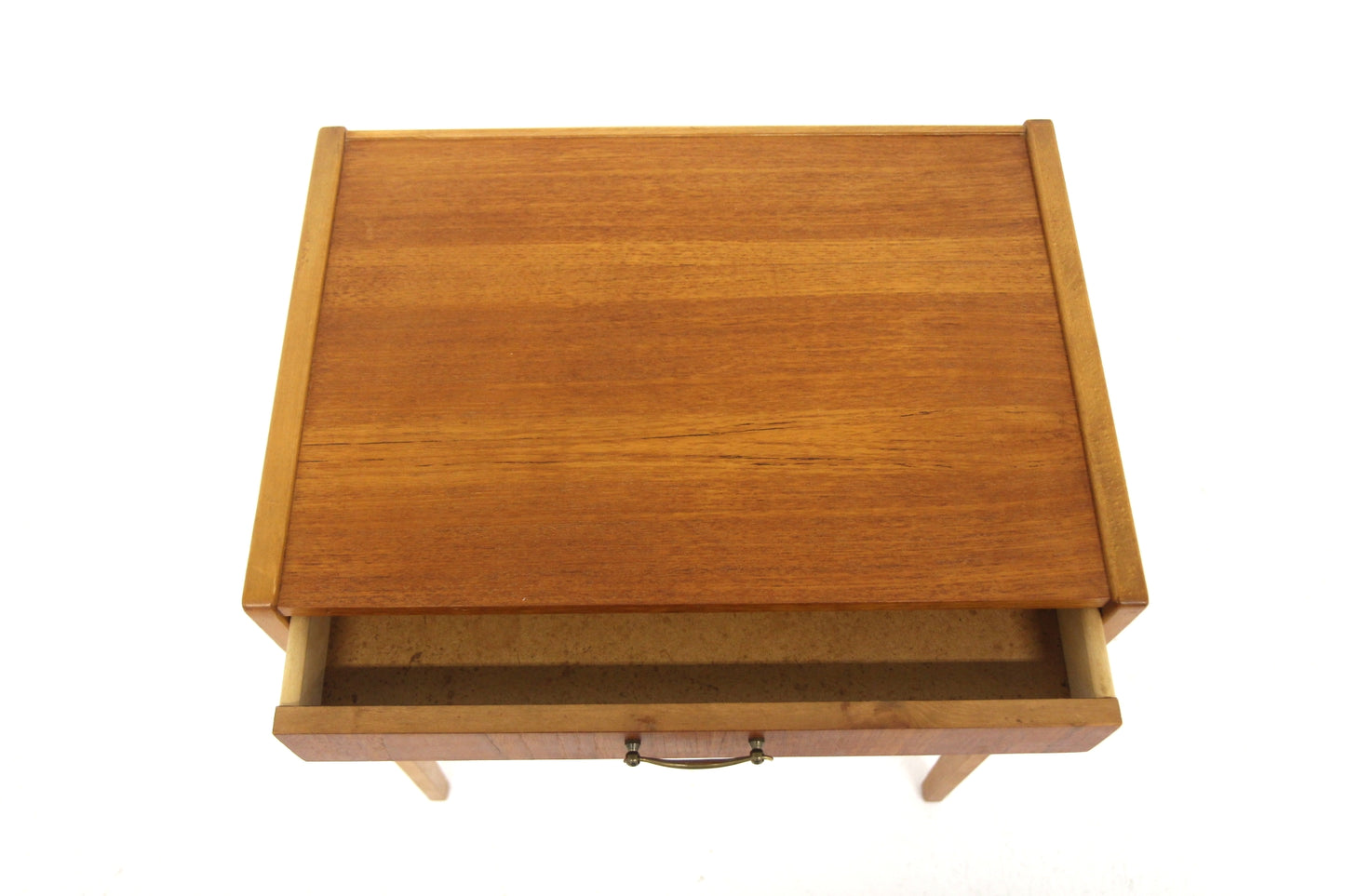 Comodino design svedese vintage anni 60 [sw27504] misure L.50 H.59 P.35