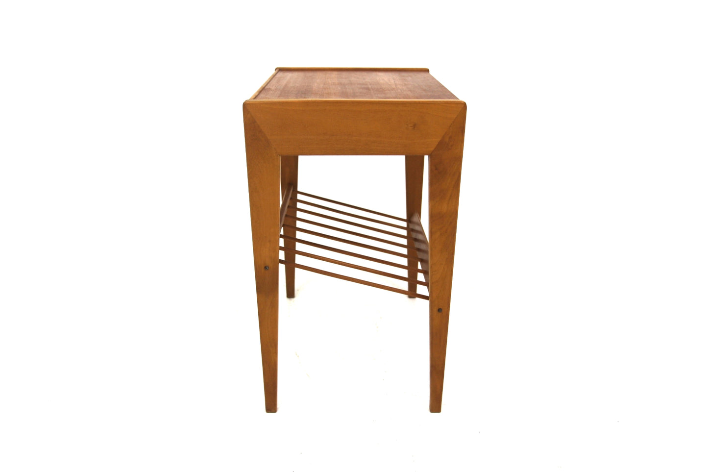 Comodino design svedese vintage anni 60 [sw27504] misure L.50 H.59 P.35