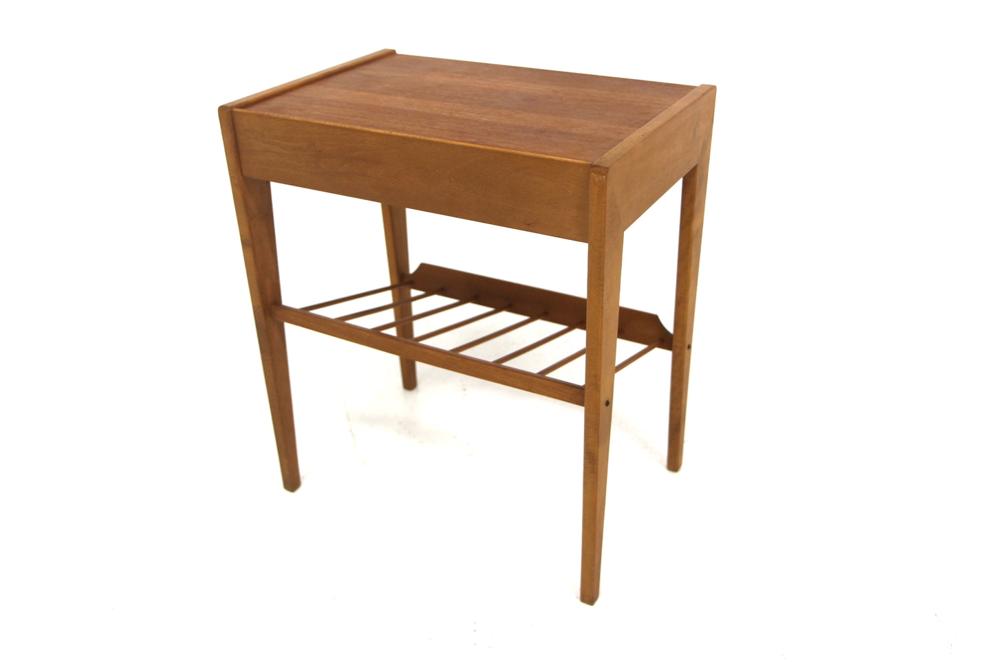 Comodino design svedese vintage anni 60 [sw27504] misure L.50 H.59 P.35