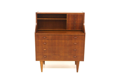 Scrittoio design svedese vintage anni 50 [sw27508] misure L.85 H.105 P.42