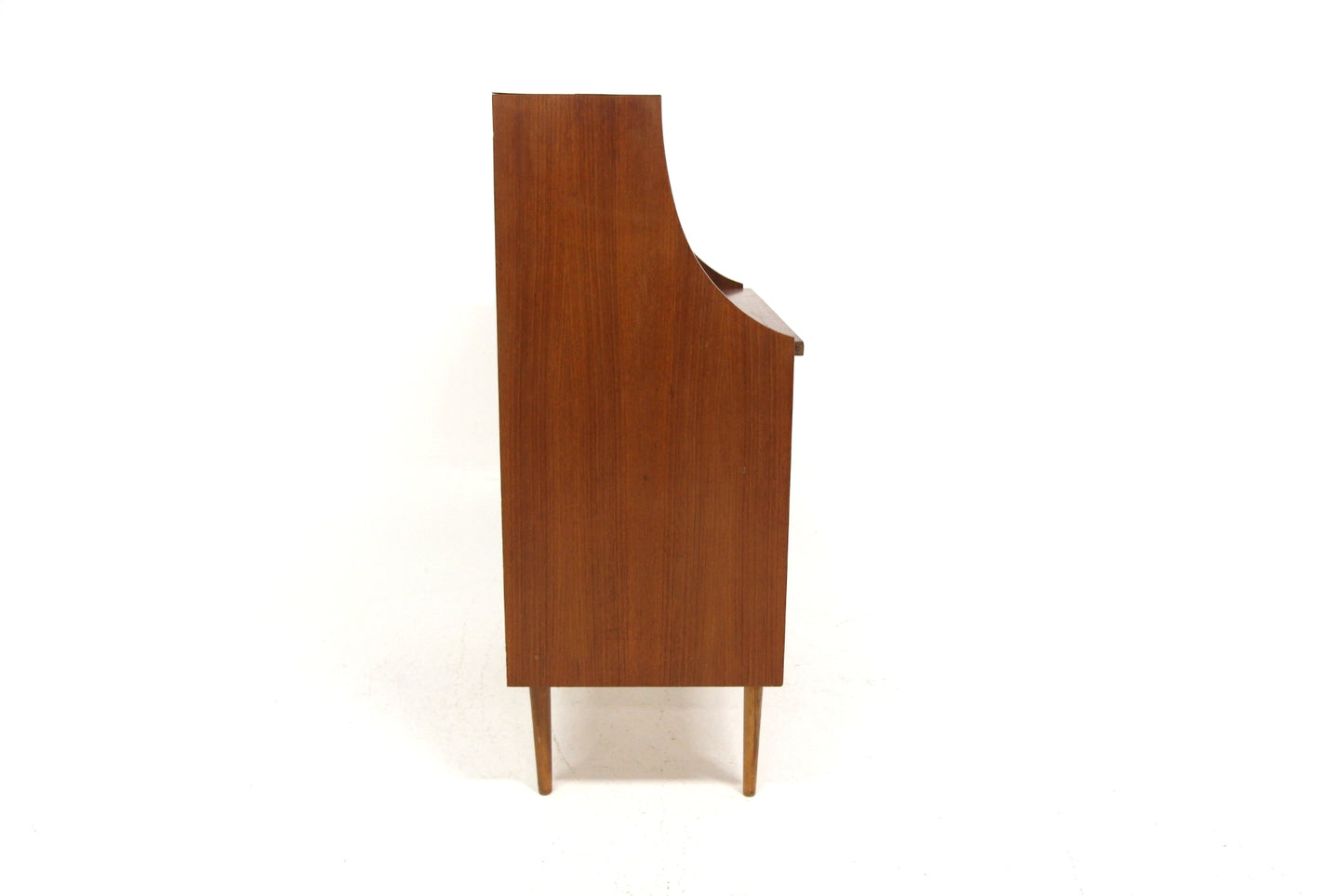 Scrittoio design svedese vintage anni 50 [sw27508] misure L.85 H.105 P.42